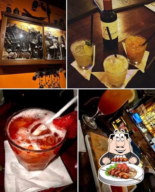 Comida em Rio Scenarium