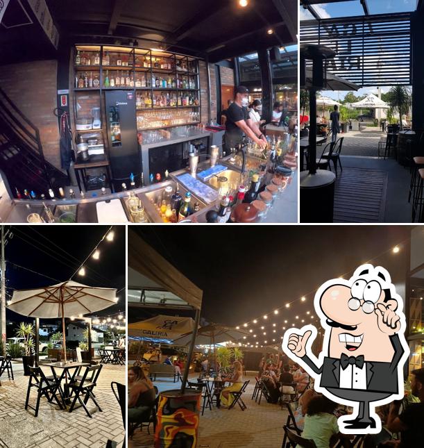 Veja imagens do interior do Galeria NC - Restaurantes