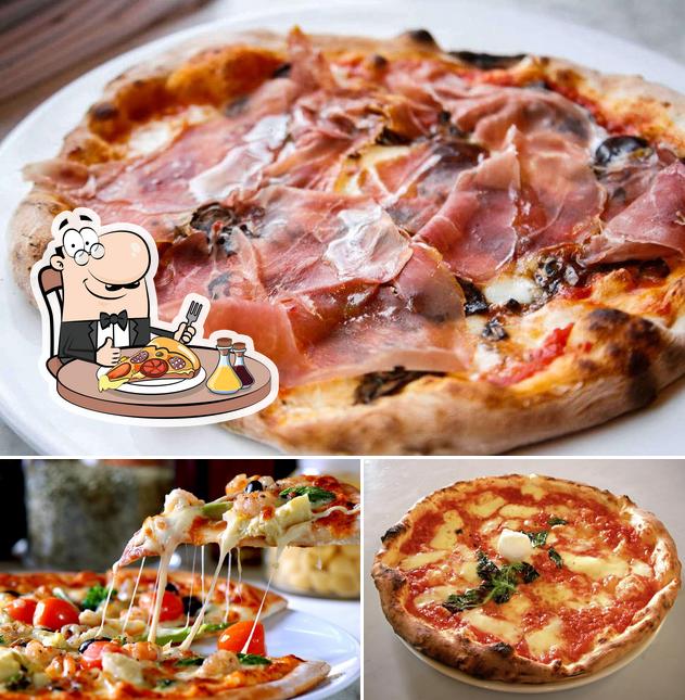 Scegli tra le svariate varianti di pizza