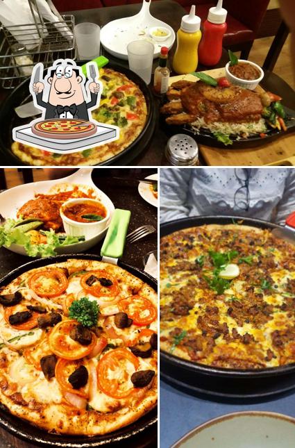 Pizza is the world's favourite fast food