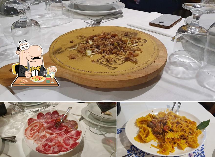 Cibo al Agriturismo il Farneto