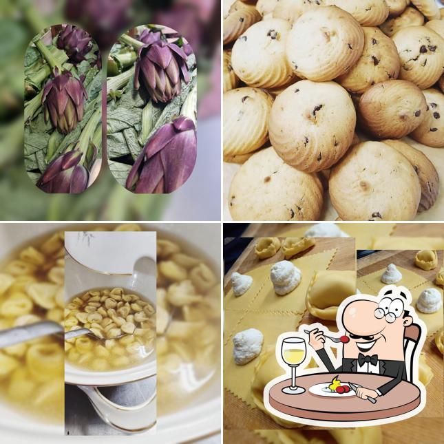 Cibo al Antica Trattoria Golfieri