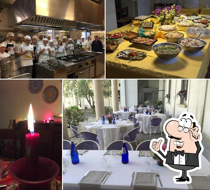 Siediti a un tavolo di Antica trattoria Garibaldi
