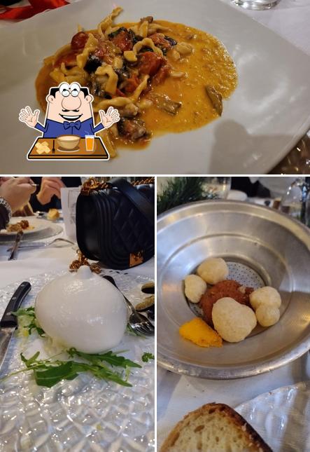 Platti al Antico Casale Smiraglia