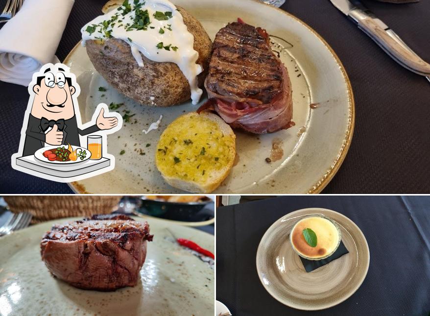 Creme brulee al Argentino