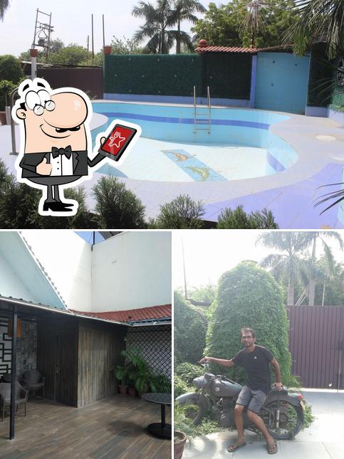 The exterior of BMS Club Bar Primo Restaurant