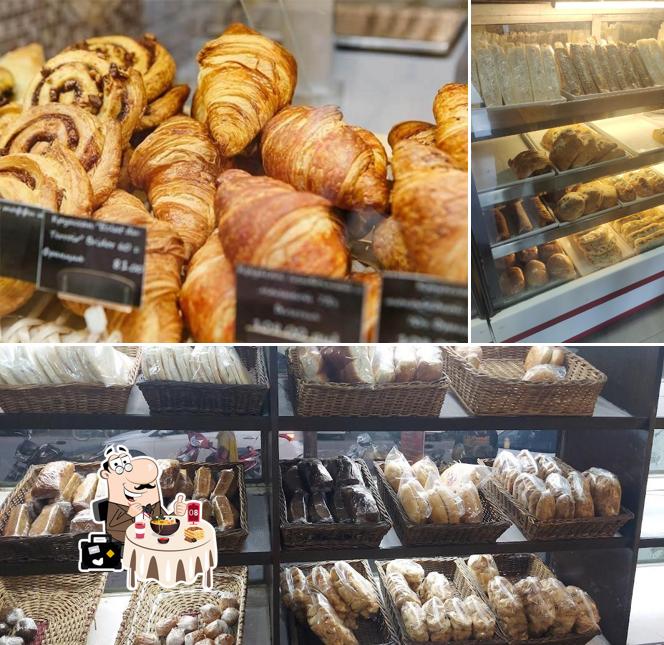Food at Bakers House