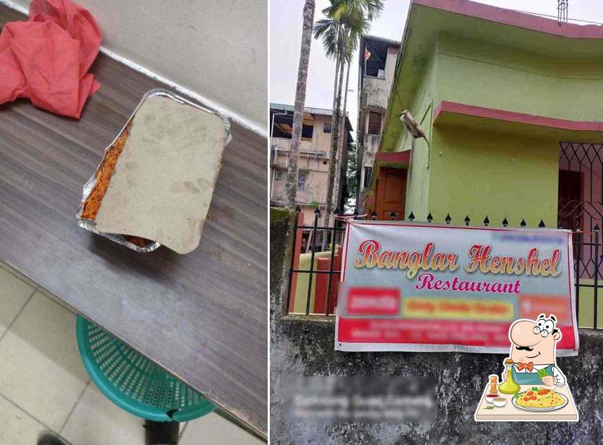Meals at Banglar Henshel Restaurant