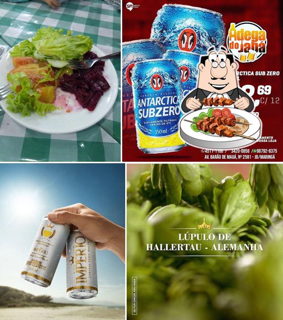 Comida em Adega Do Jabá