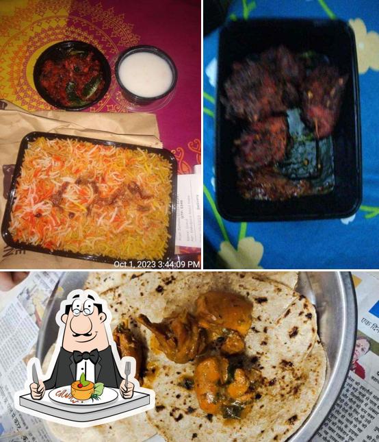 Food at Bikkgane Biryani