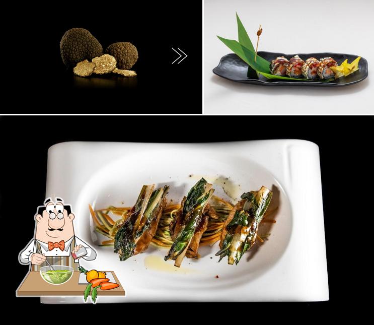 Insalata di alghe al Bloo Restaurant