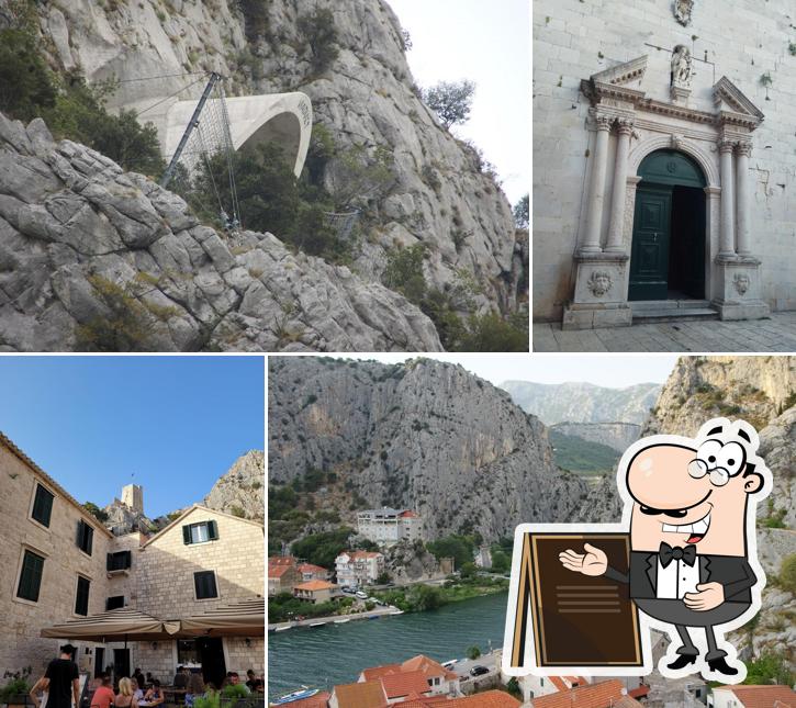 Guarda gli esterni di Bagulin bar