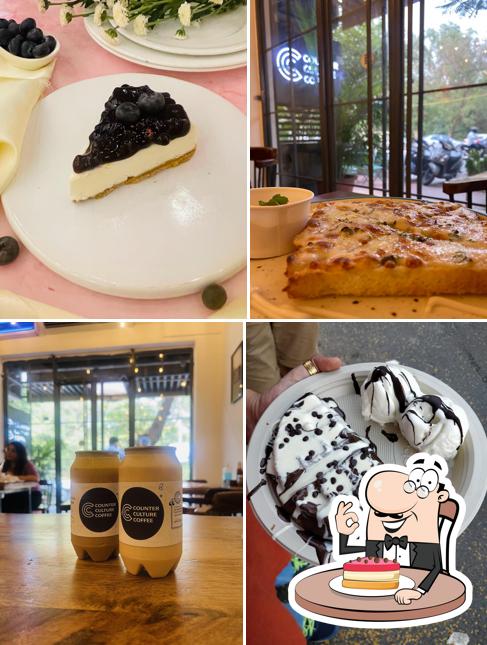 Cheesecake at Counter Culture Coffee