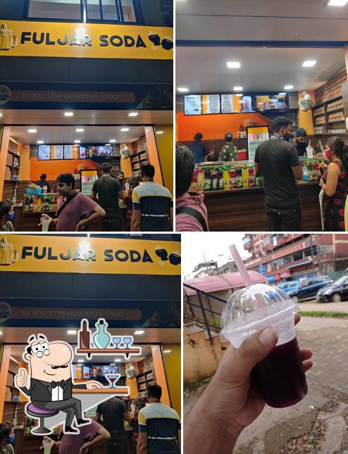 The interior of Fuljar Soda
