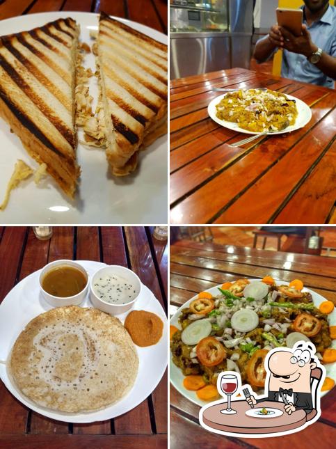 Meals at Chai Buddy