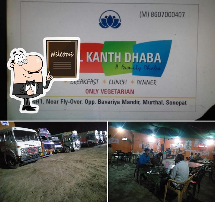 Look at the image of Dashmesh Dhaba