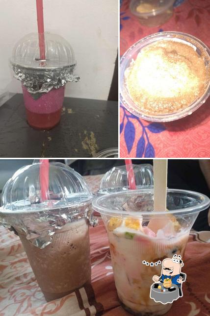 Take a look at the photo depicting food and beverage at Drunken Panda