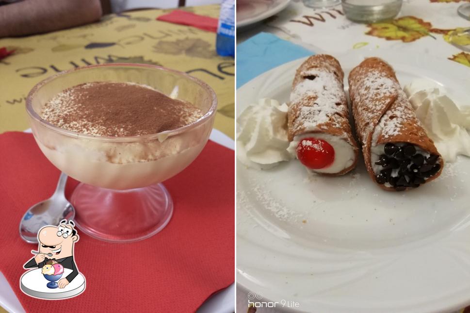 Ordina uno dei dolci
