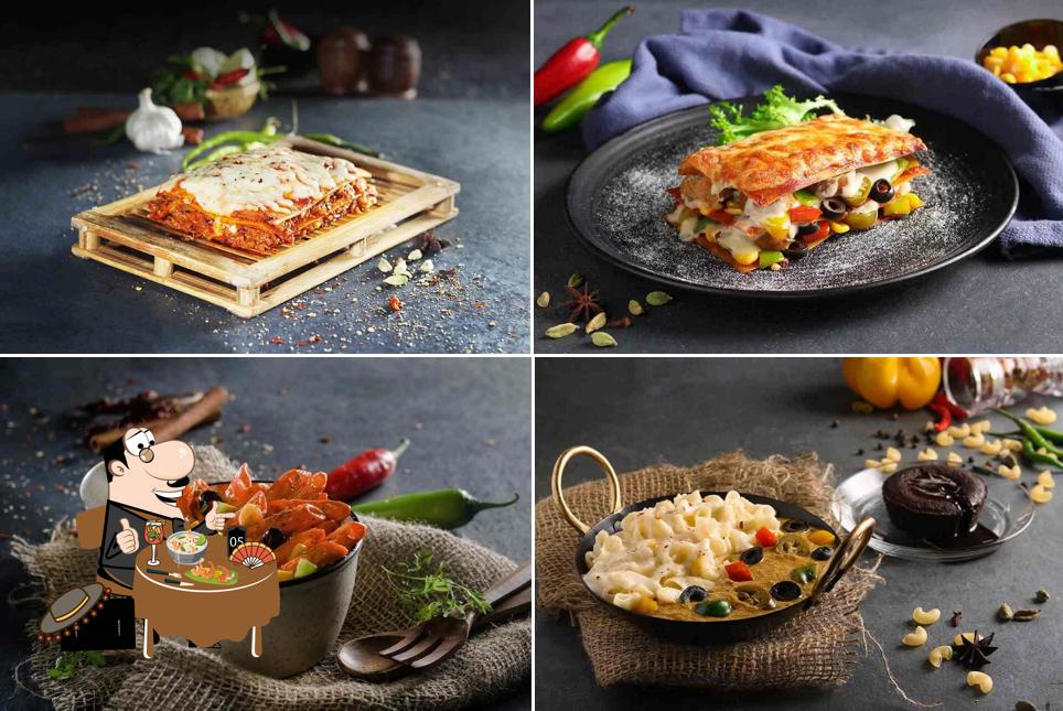 Meals at Firangi Bake