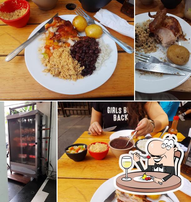 Feijoada em Galeteria Frangrill - (Copacabana)