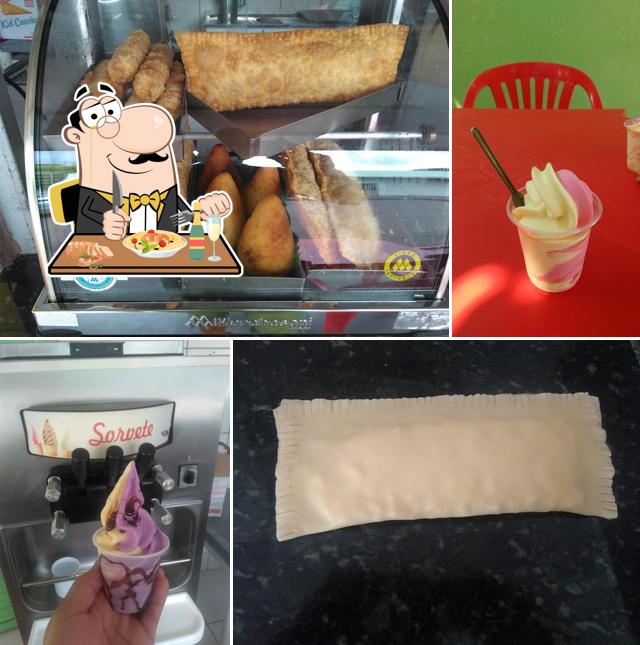 Comida em Garapeira Pastéis