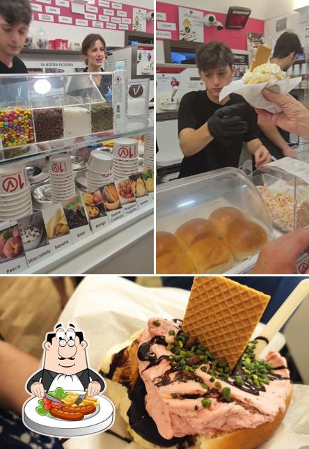 Gelato al Gelateria Vernaci