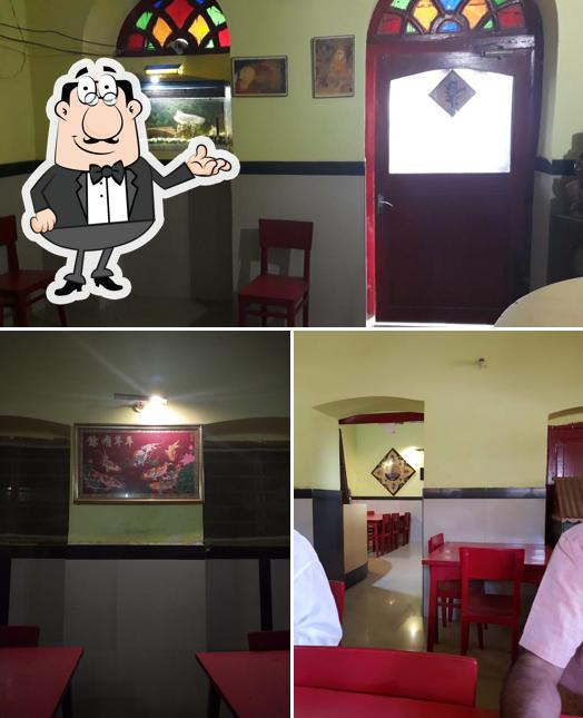 Check out how Hong Kong Restaurant looks inside