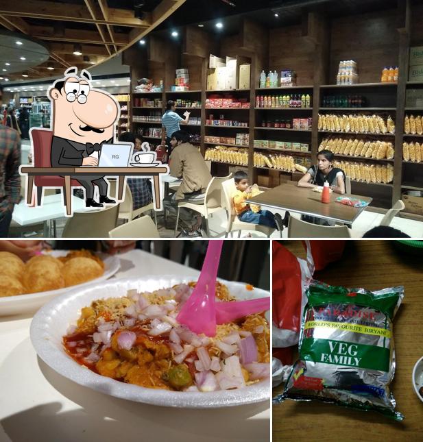 The interior of Karachi Bakery Kothapet