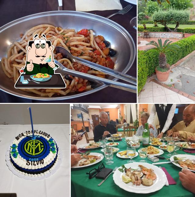 Platti al La Nuova Locanda da Mamma Ada