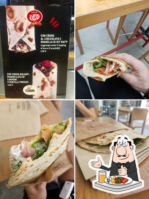Cibo al La Piadineria Cibo al La Piadineria