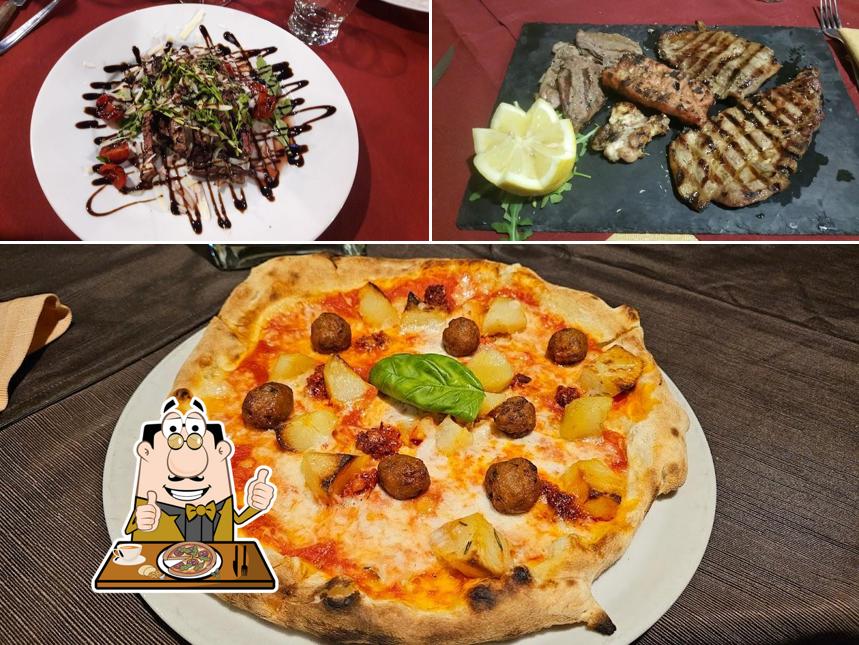 Prenditi tra le molte varianti di pizza