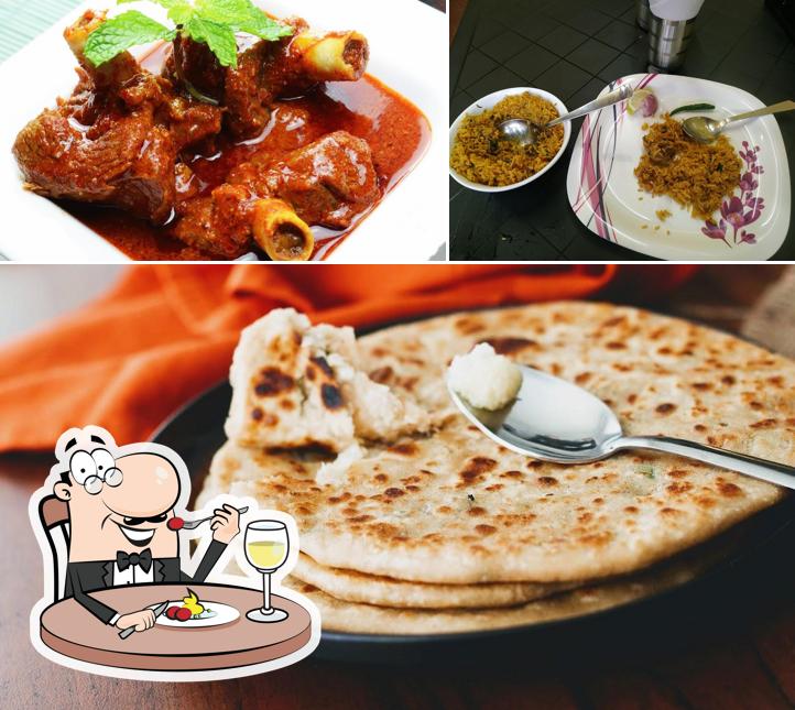 Food at Let's Eat