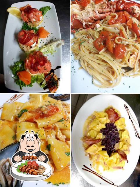 Cibo al Ristorante Happiness