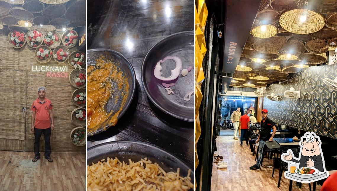 Food at Lucknawi rasoi