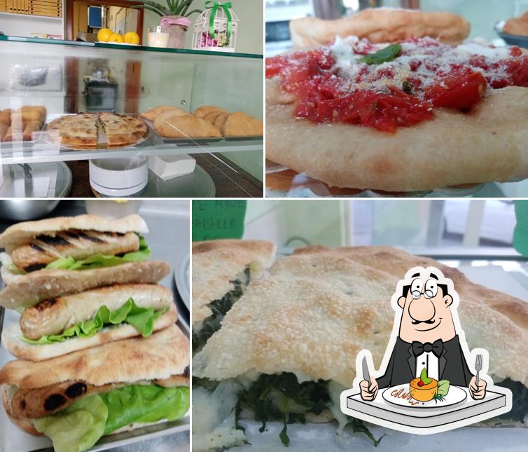 Platti al Lupin Pizza di Merola Generoso