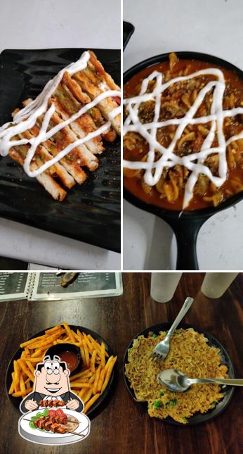 Meals at M cafe