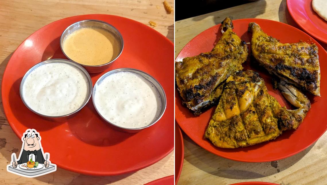Meals at MAX FOOD
