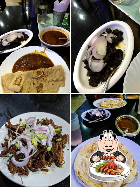 Meals at Matha Family Restaurant Thiruvalla