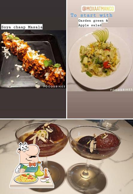 Meals at MoXa Kitchen