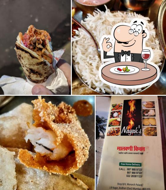 Meals at Nayak's Malwani Kitchen