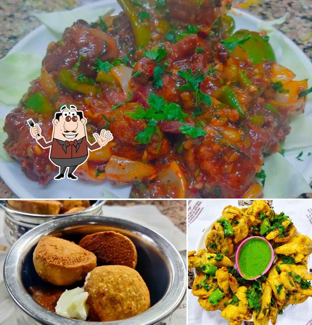 Food at Nimantran Garden Restaurant