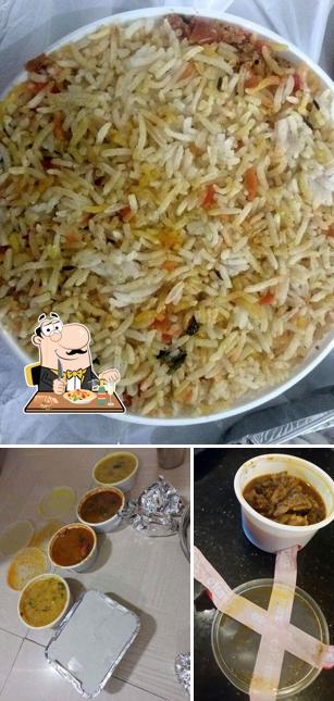 Food at ODIANS Restaurant