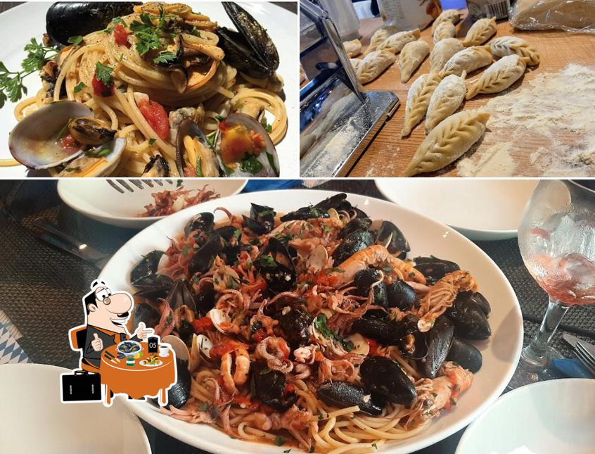 Cozze al Osteria da Marco