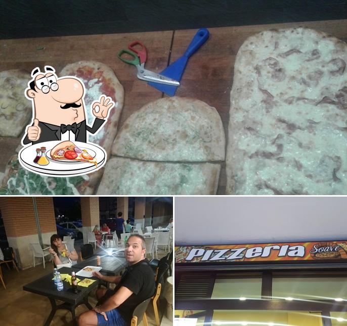 A Pizzeria Soave, puoi goderti una bella pizza