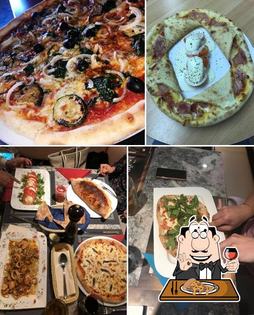 Scegli tra le svariate varianti di pizza