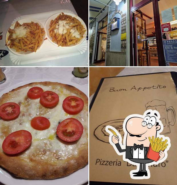 Ordina le patatine fritte a Pizzeria da Sandro