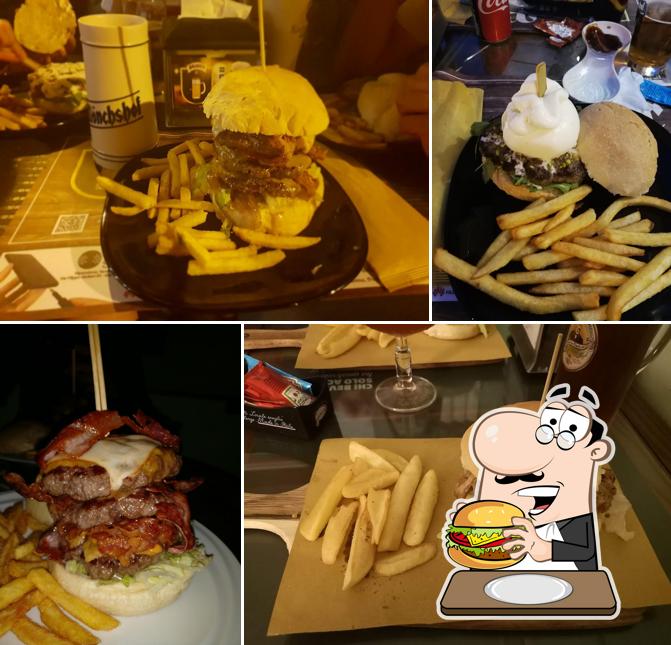 Prenditi un hamburger a Brunnen Bier