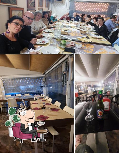 La immagine di interni e birra da Cafè Bistrot 200