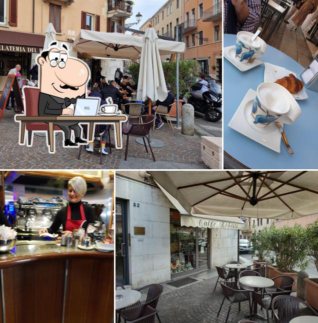 Gli interni di Caffè Roberta