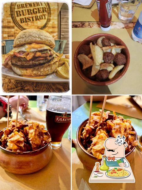 Platti al Oncio Burger